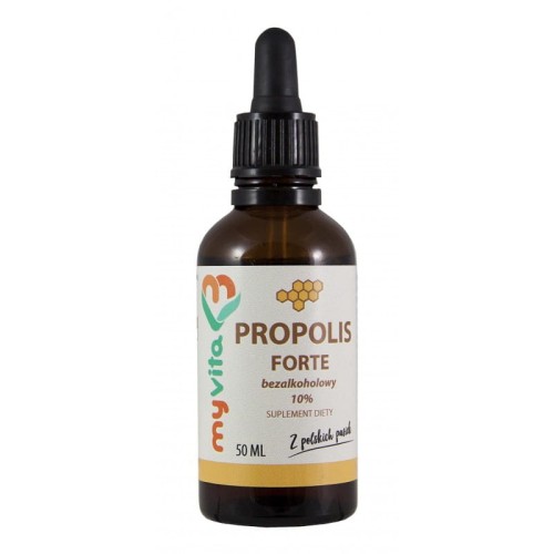 Propolis bezalkoholowy 10% 50 ml