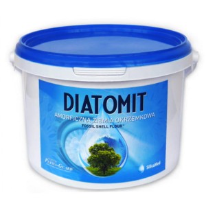 Ziemia okrzemkowa Diatomit Vita 1kg wiaderko Perma-Guard