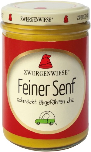 Musztarda delikatesowa bezglutenowa BIO 160 ml bez cukru