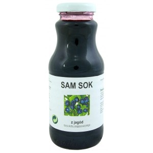 Sok z jagód bezpośrednio tłoczony 250 ml