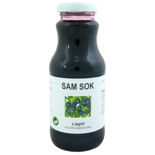 Sok z jagód bezpośrednio tłoczony 250 ml