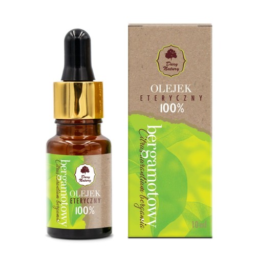 Olejek eteryczny  bergamotowy 10 ml Dary Natury