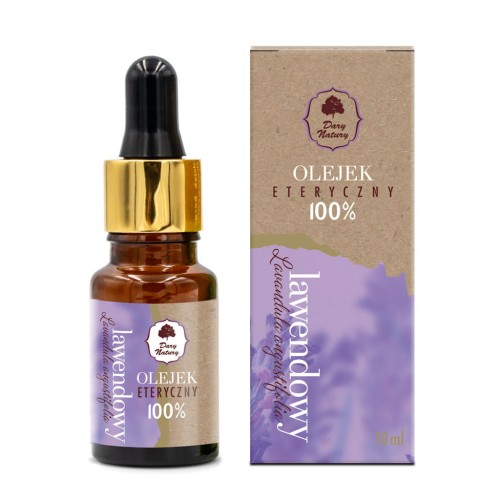 Olejek eteryczny lawendowy 10ml Dary Natury