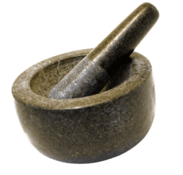 Moździerz granitowy 14" duży