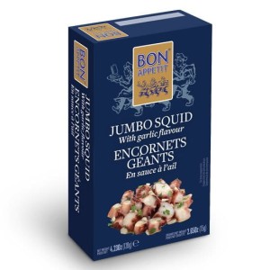 Kałamarnice z czosnkiem 120g/75g Bon Appetit 