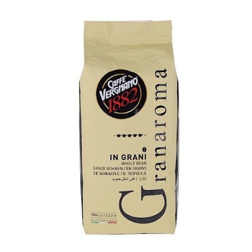 Kawa ziarnista Gran Aroma Arabica 60% Robusta 40% 1 kg Caffe Vergnano 