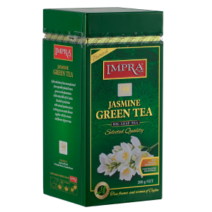 Herbata zielona jaśminowa puszka 200g IMPRA