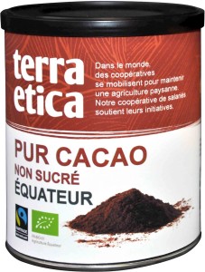 Kakao Fair Trade BIO 280g Terra Etica