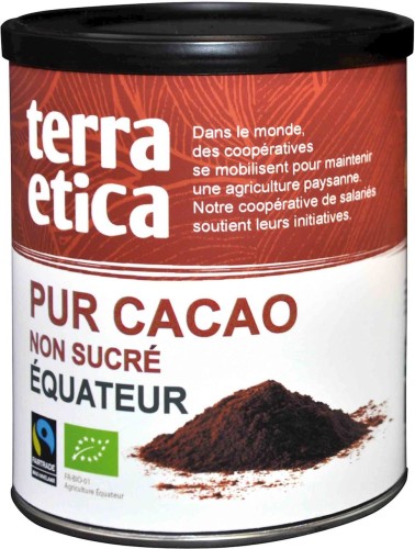 Kakao Fair Trade BIO 280g Terra Etica