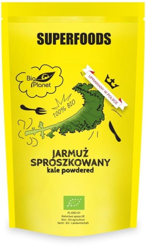 Jarmuż sproszkowany BIO 125 g