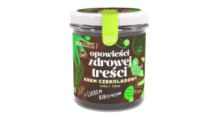 Krem czekoladowy Opowieści Zdrowej Treści CocoFarm 280 g