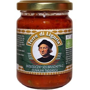 Sos bruschetta z oliwkami BIO 135g Terre di Liguria