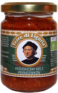 Sos z prawdziwków BIO 135g Terre di Liguria