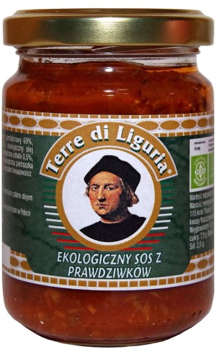 Sos z prawdziwków BIO 135g Terre di Liguria