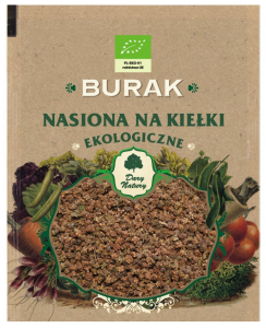 Kiełki nasion buraka BIO 30g