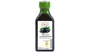 Olej z pestek czarnej porzeczki zimno tłoczony 100ml OLVITA