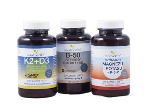 Zestaw suplementów Medverita