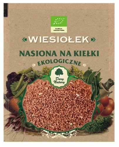 Nasiona na kiełki wiesiołka BIO 30g