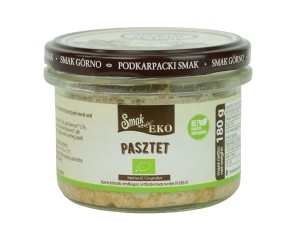 Pasztet wieprzowy Smak EKO 180g - BIO