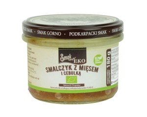 Smalczyk z mięsem i cebulką BIO Smak Eko 180 g