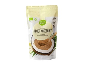 Cukier kokosowy z nektaru kwiatu palmy kokosowej BIO 500g Cocofarm