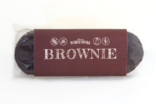 Baton Warszawski BROWNIE 50g