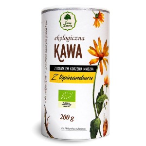 Kawa z topinamburu z mniszkiem lekarskim BIO 200 g 