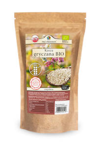 Kasza gryczana bezglutenowa niepalona BIO 800g