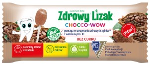 Zdrowy lizak Kakao bez cukru