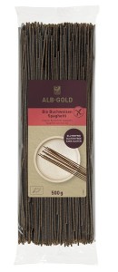 Makaron gryczany spaghetti bezglutenowy BIO 500g