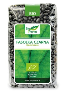 Fasolka Czarna BIO 500 g