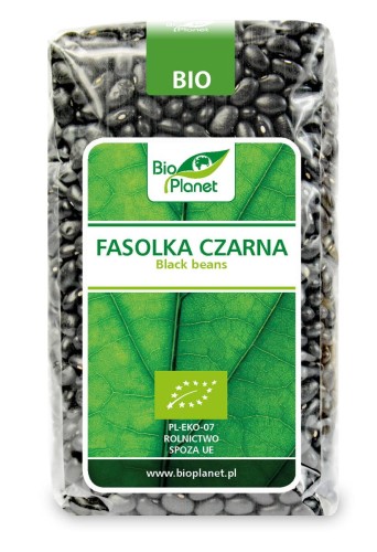 Fasolka Czarna BIO 500 g