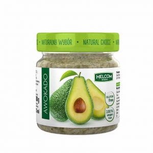 Pasta z awokado 190g bezglutenowa