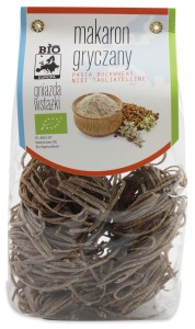 Makaron gryczany gniazda wstążki BIO 250 g