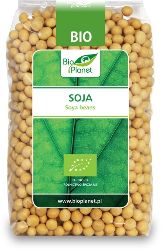 Soja żółta BIO 400 g