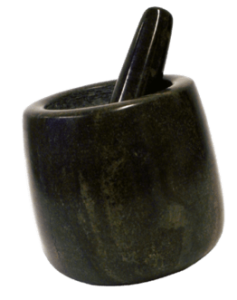  Moździerz granitowy 11" średni wysoki