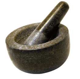 Moździerz granitowy 13" mały