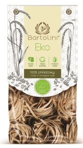 Makaron Orkiszowy gniazda BIO 250g Bartolini