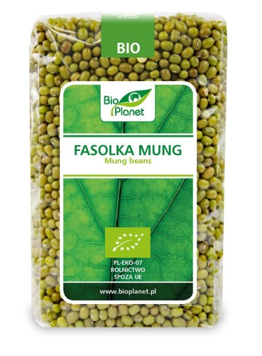 Fasolka MUNG BIO 500g