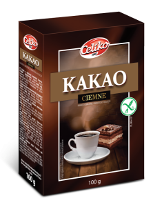 Kakao ciemne bezglutenowe 80g