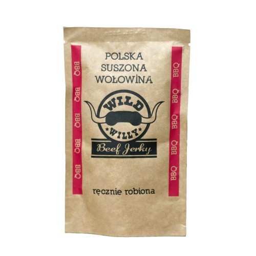 Wołowina suszona Beef Jerky BBQ 30g