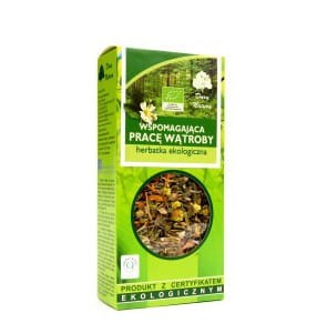 Herbatka wspomagająca pracę wątroby BIO 50g