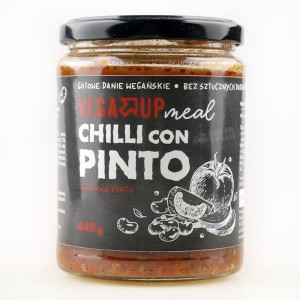 Chilli con pinto z fasolą 440g VegaUp