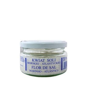 Sól kwiat soli morskiej 125g