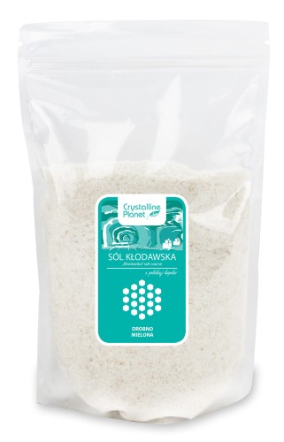 Sól kłodawska drobna 1 kg Crystalline Planet