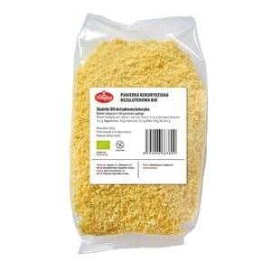 Panierka kukurydziana bezglutenowa BIO 200 g