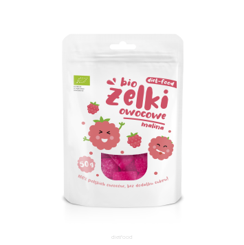 Żelki owocowe malina BIO 50 g.png