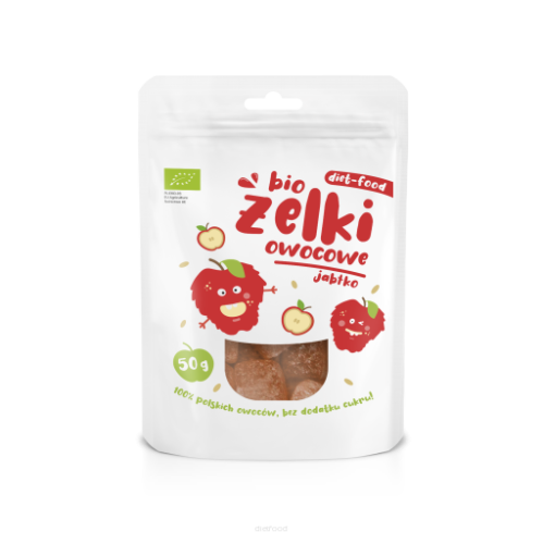 Żelki owocowe jabłkowe BIO 50 g.png
