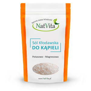 Sól kłodawska kamienna DO KĄPIELI magnezowo-potasowa 1,2kg