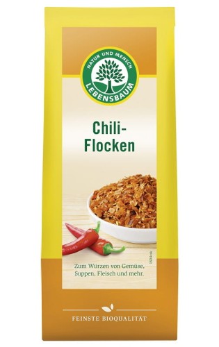 Chili płatki 45g BIO Lebensbaum